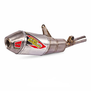 Silenciadores Slip-On de Acero Inoxidable T-6 Pro Circuit