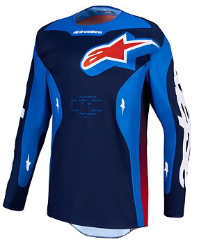 Alpinestars Racer Hunt Crosströja Blå/ Blå/ Röd