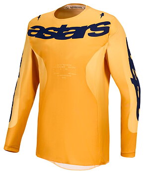 Alpinestars Racer Amber Crosströja Guld/ Blå/ Gul