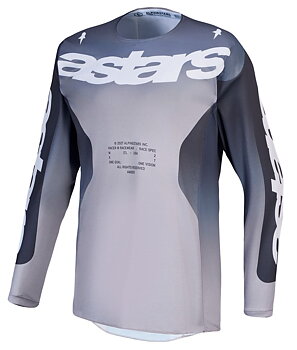 Alpinestars Racer Amber Crosströja Svart/ Grå/ Vit