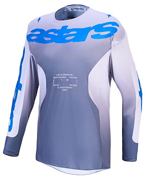Alpinestars Racer Amber Crosströja Blå/ Grå/ Grå/ Vit