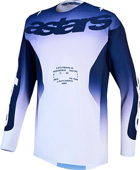 Alpinestars Racer Air Amber Crosströja Blå/ Blå/ Vit
