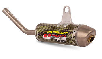 Silenciador Ti-2 Shorty Pro Circuit