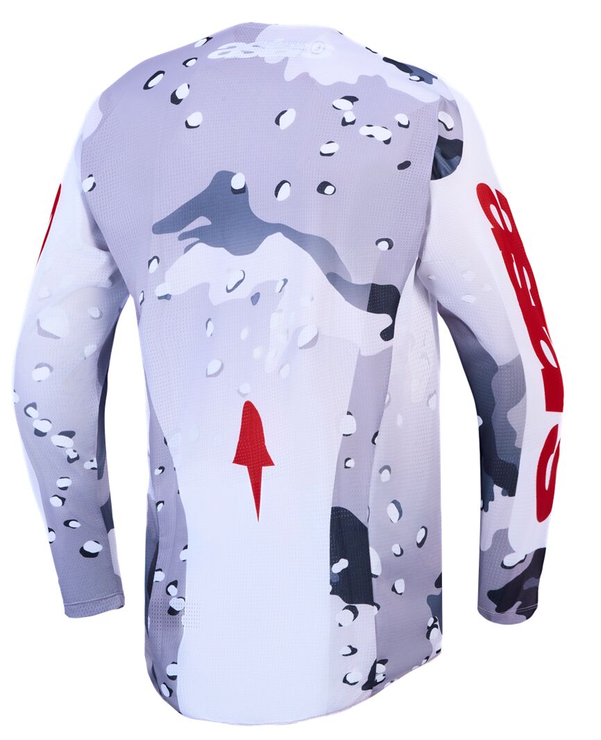 Alpinestars Racer Air Lone Crosströja Camo/ Grå/ Röd/ Vit - 2