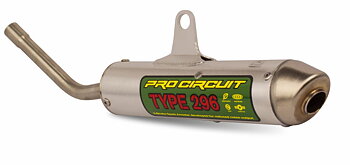 Silenciadores TYPE 296 SPARK ARRESTOR Pro Circuit