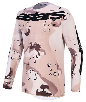 Alpinestars Racer Lone Crosströja Svart/ Brun/ Camo/ Off-White/ Brun/ Vit