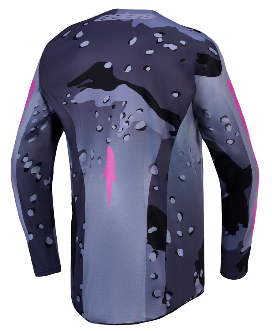 Alpinestars Racer Lone Crosströja Svart/ Camo/ Grå/ Rosa/ Lila - 2