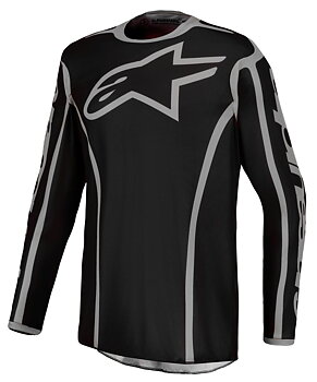 Alpinestars Fluid Apex v2 Crosstrui Zwart/ Zilver
