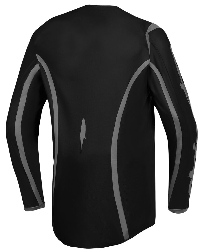 Alpinestars Fluid Apex v2 Crosströja Svart/ Silver - 2