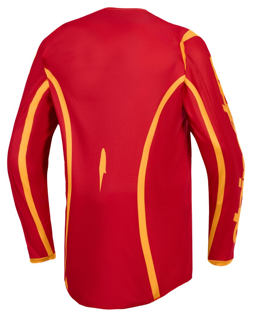 Alpinestars Fluid Apex v2 Crosströja Guld/ Röd - 2
