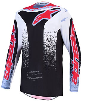 Alpinestars Fluid Drag Crosströja Svart/ Blå/ Röd/ Vit