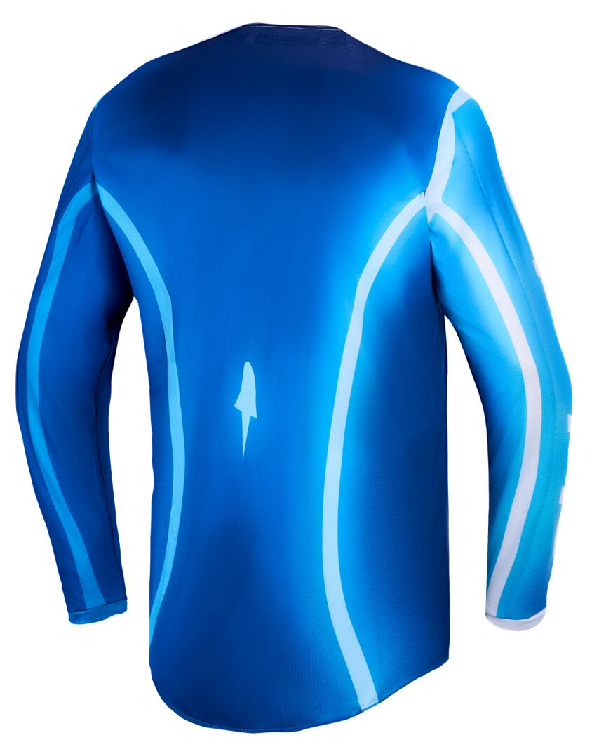 Alpinestars Fluid Kepler Crosströja Blå/ Blå/ Blå - 2