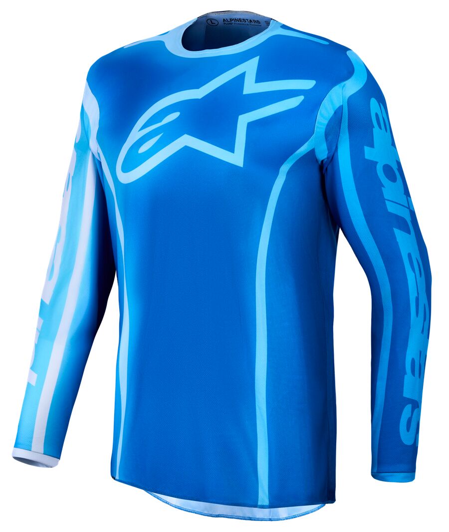 Alpinestars Fluid Kepler Crosströja Blå/ Blå/ Blå