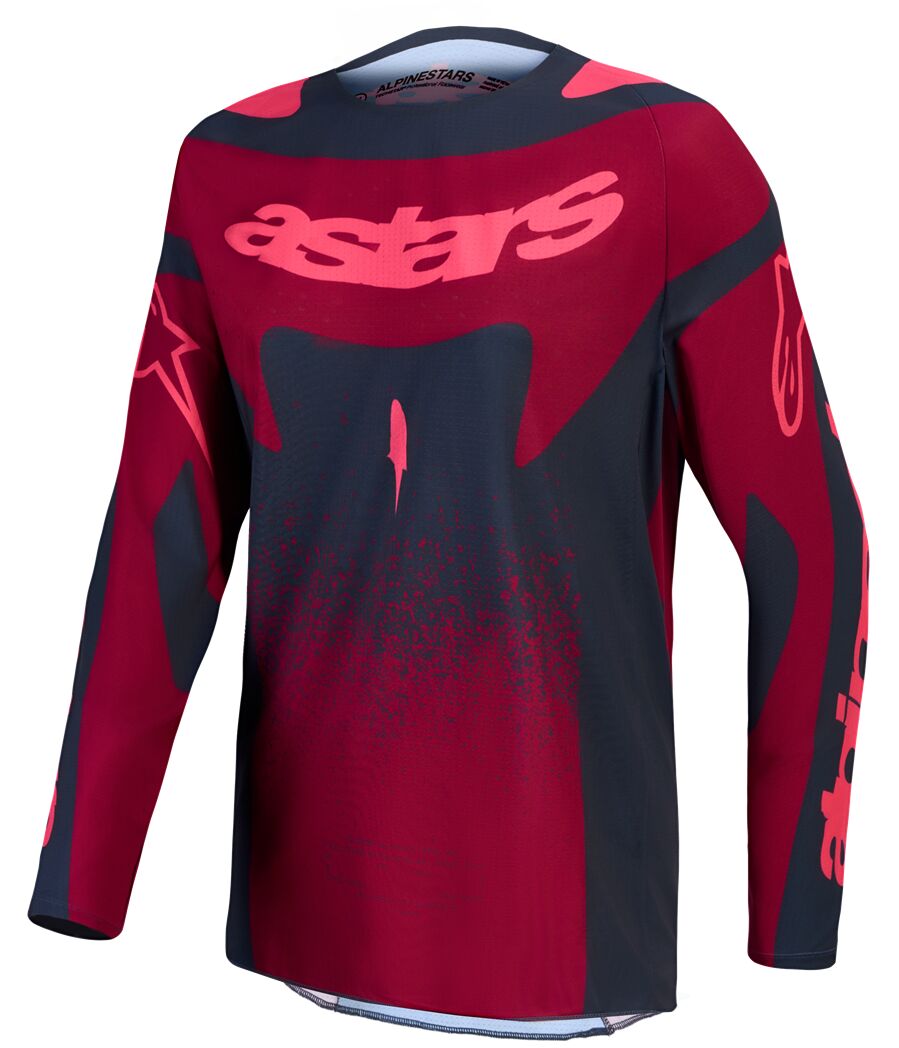 Alpinestars Stella Techstar Swan Crosströja  Grå/  Röd/ Röd