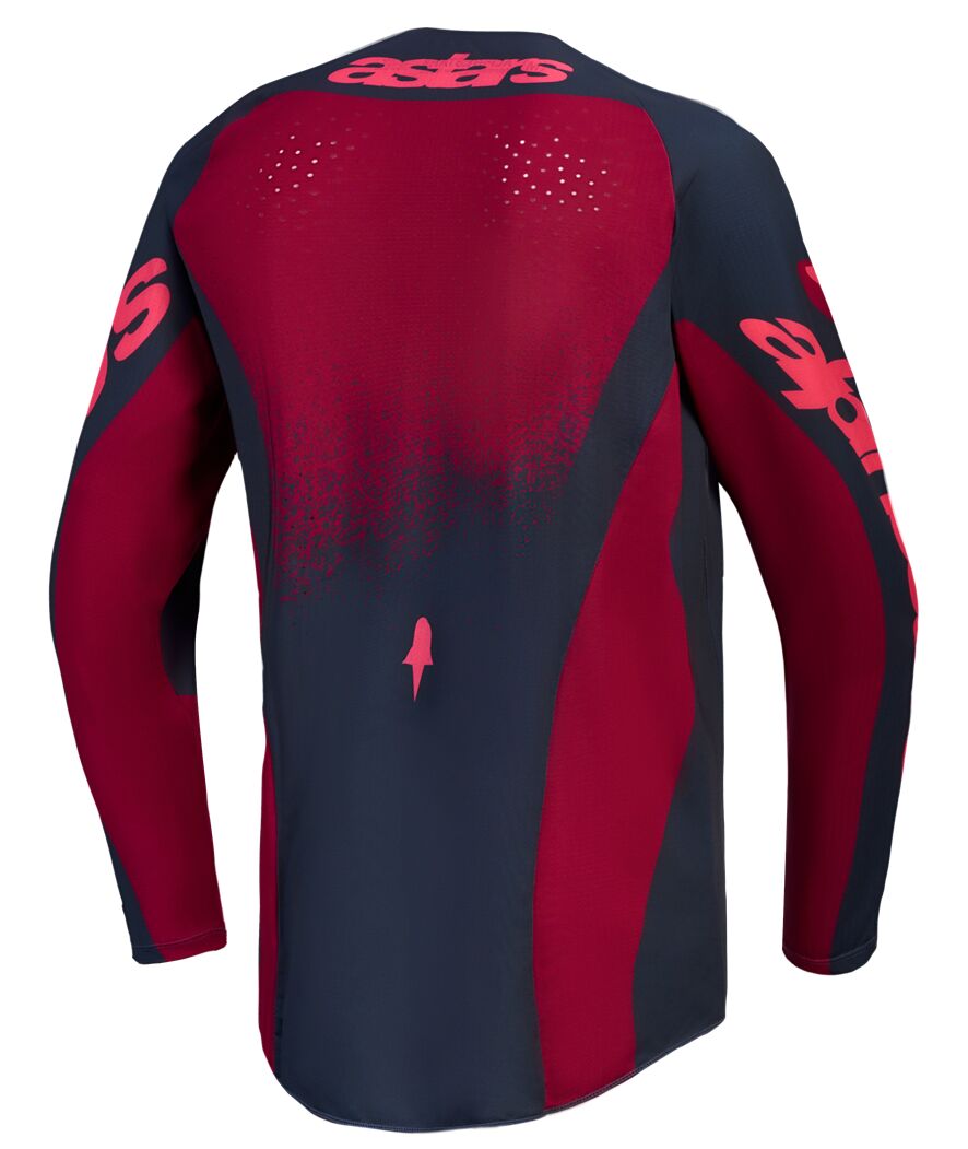 Alpinestars Stella Techstar Swan Crosströja  Grå/  Röd/ Röd - 2