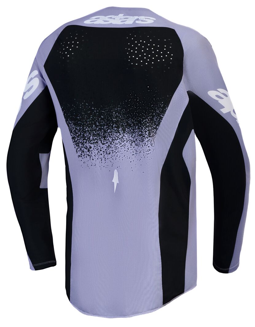 Alpinestars Stella Techstar Swan Crosstrøje Sort/  Lilac - 2