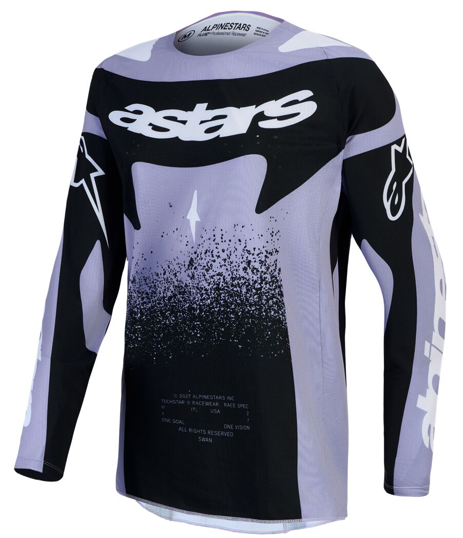 Alpinestars Stella Techstar Swan Crosstrøje Sort/  Lilac