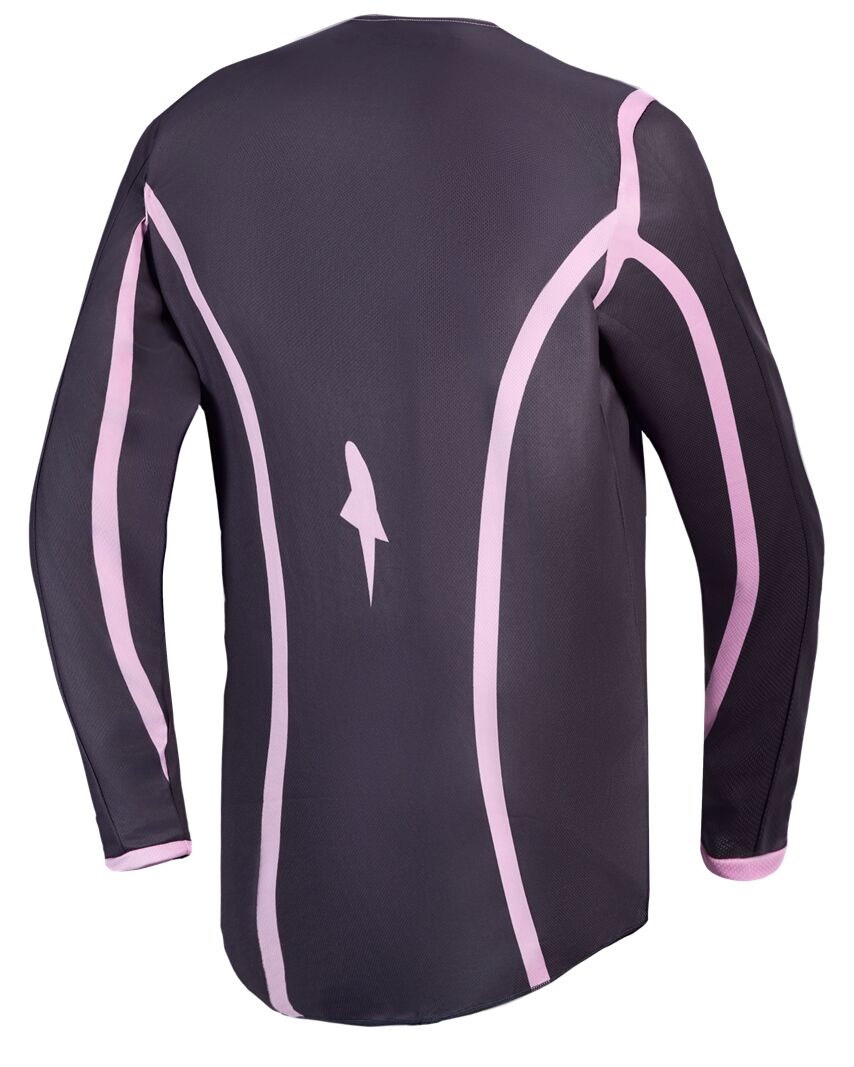 Alpinestars Stella Fluid Apex v2 Crosströja Grå/ Rosa - 2