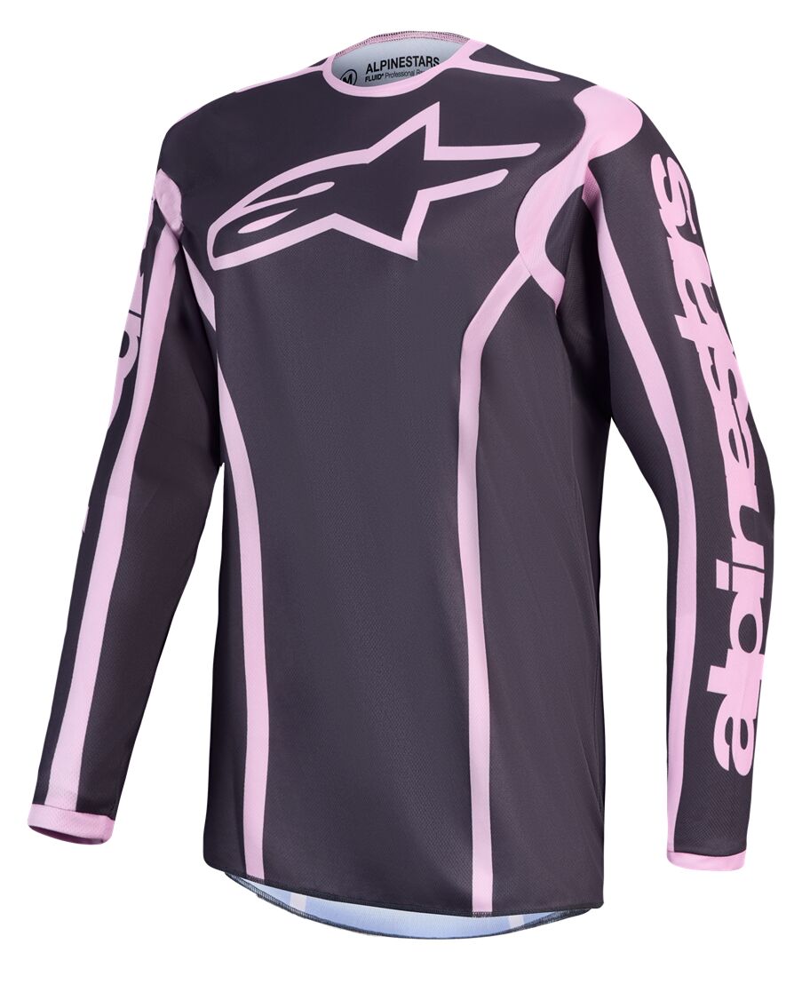 Alpinestars Stella Fluid Apex v2 Crosströja Grå/ Rosa