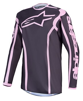 Alpinestars Stella Fluid Apex v2 Crosstrui Grijs/ Roze