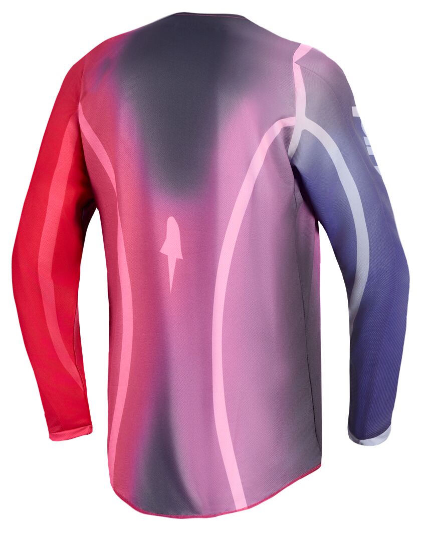 Alpinestars Stella Fluid Kepler Crosstrui Purper/ Rood - 2