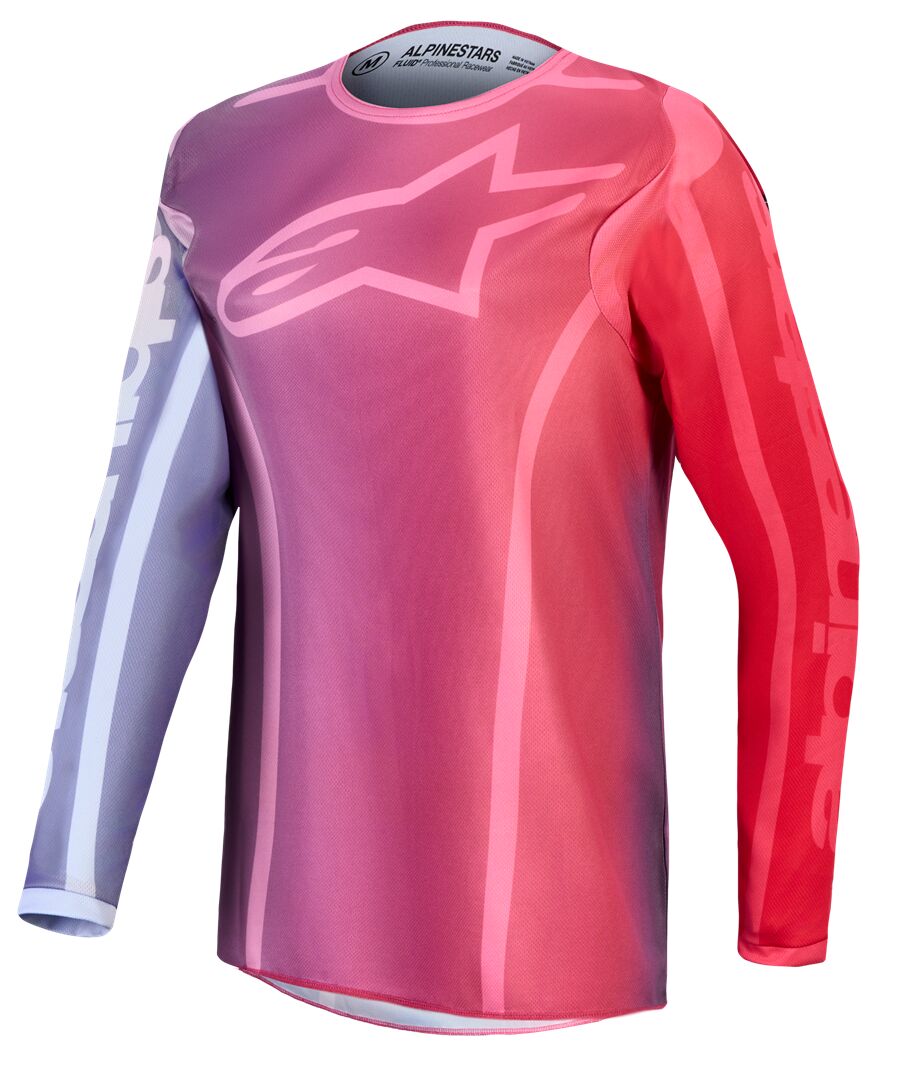 Alpinestars Stella Fluid Kepler Crosstrui Purper/ Rood