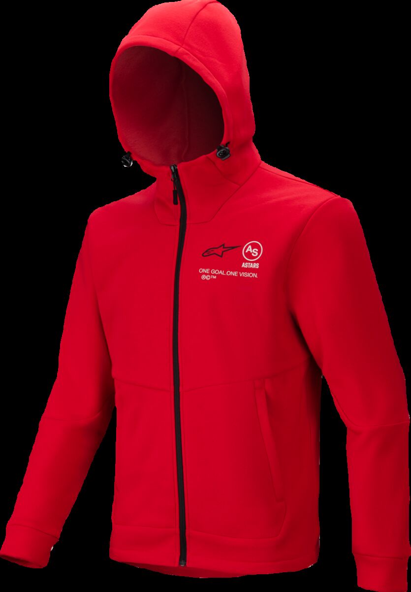 Sudadera con capucha Racer MX  Alpinestars Rojo