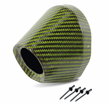 Tapa final de fibra de carbono Pro Circuit