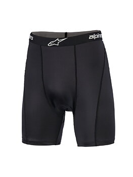 Boxer rembourré MX Alpinestars Noir