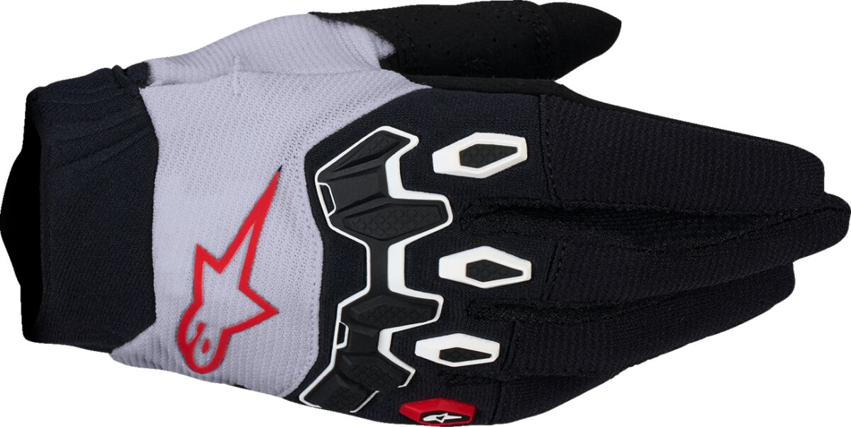 Alpinestars Full Bore V2 Crosshandskar Svart/ Lila/ Vit