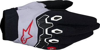 Alpinestars Full Bore V2 Crosshandschoene Zwart/ Purper/ Wit