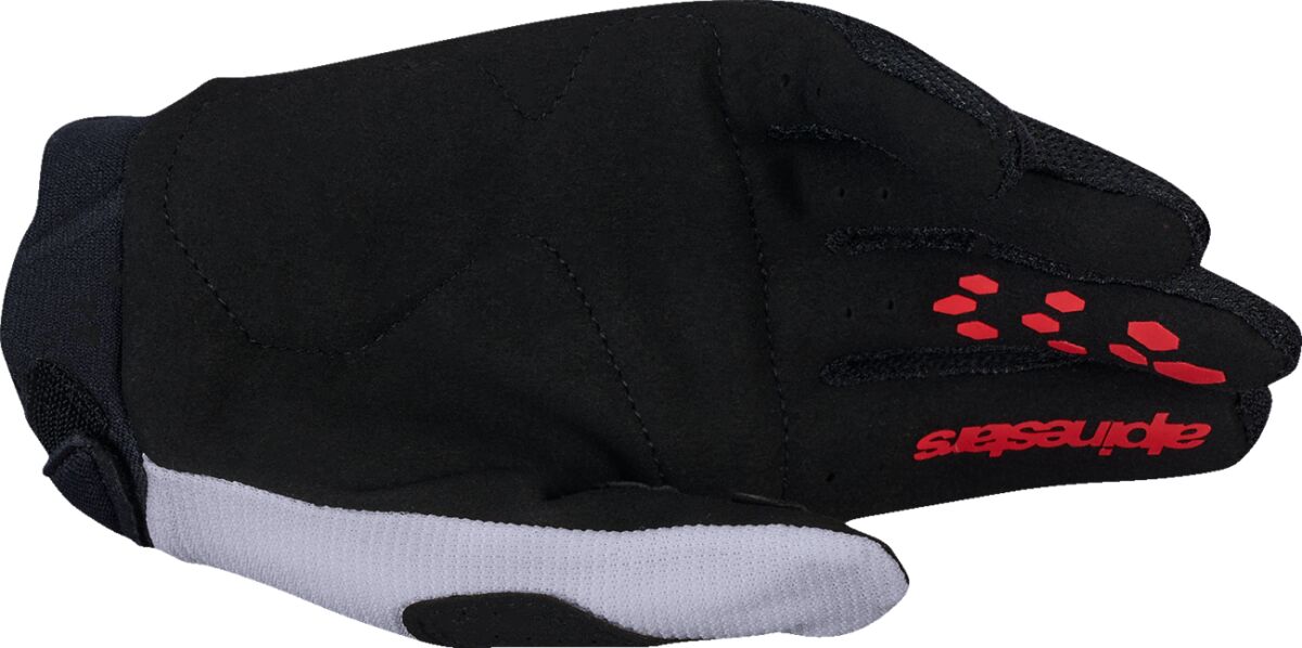 Alpinestars Full Bore V2 Crosshandskar Svart/ Lila/ Vit - 2