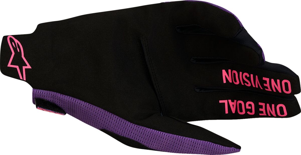 Alpinestars Radar Pro Crosshandskar Svart/ Rosa/ Lila - 2