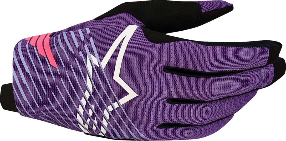 Alpinestars Radar Pro Crosshandskar Svart/ Rosa/ Lila