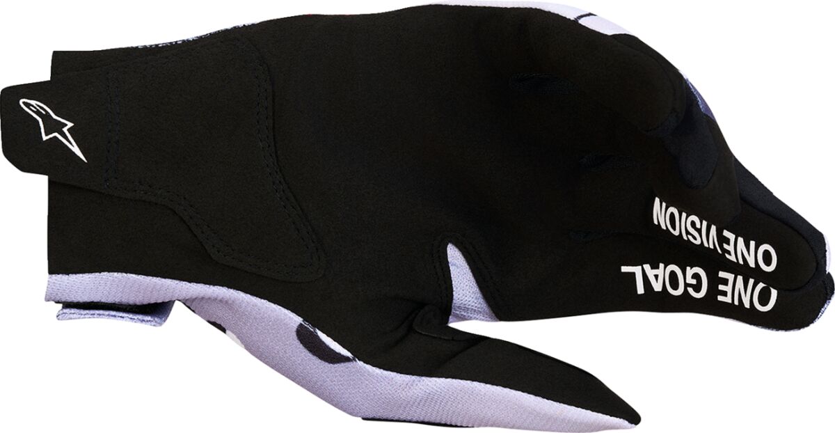 Alpinestars Radar Crosshandskar Svart/ Grå/  Lilac/ Röd/ Vit - 2