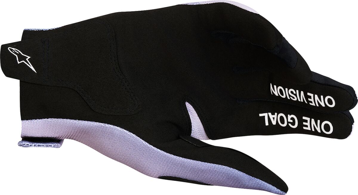 Alpinestars Radar Crosshandskar Svart/ Grå/  Lilac/ Vit - 2