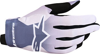 Alpinestars Radar Crosshandschoene Zwart/ Grijs/  Lilac/ Wit