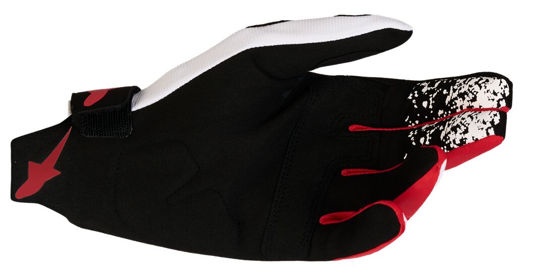 Alpinestars Techstar Crosshandskar Svart/ Röd/ Vit - 2