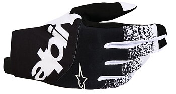 Alpinestars Techstar Crosshandschoene Zwart/ Wit
