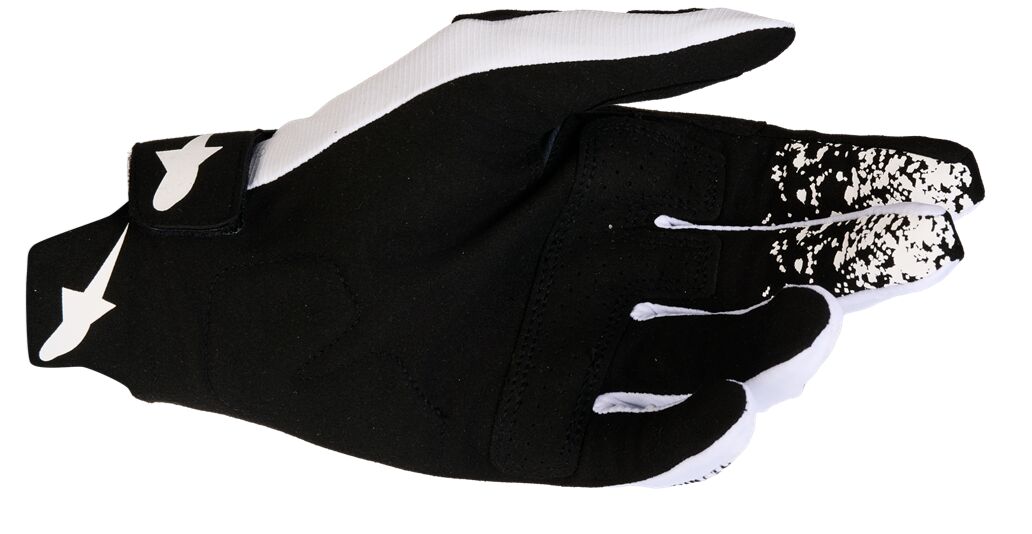 Alpinestars Techstar Crosshandskar Svart/ Vit - 2