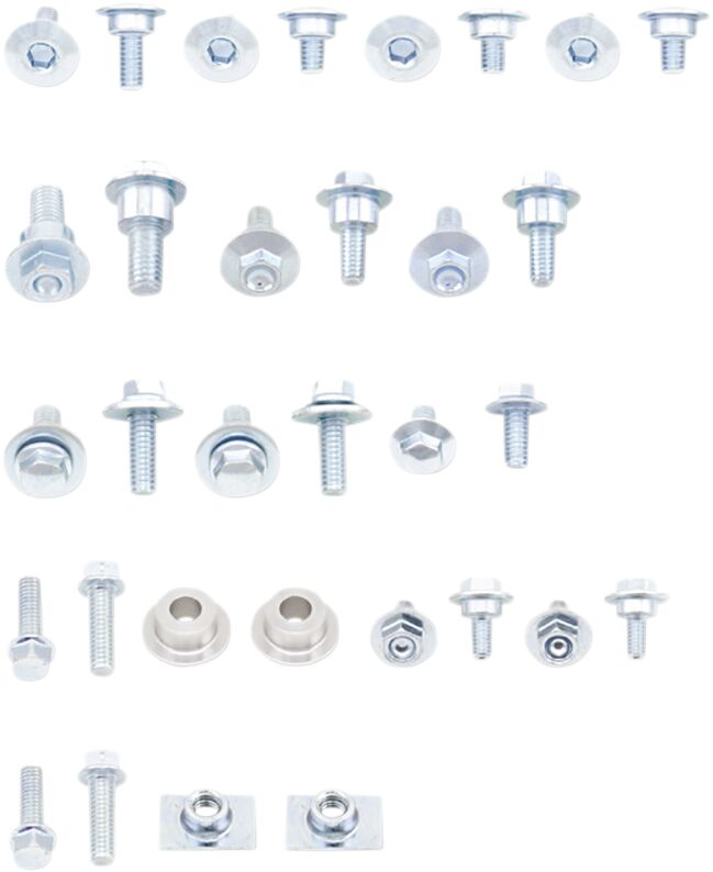 Ufo Full Plastic Fastener Kit