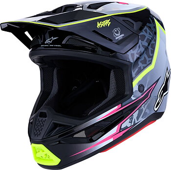 Alpinestars S-M7 Blaster Crossikypärä