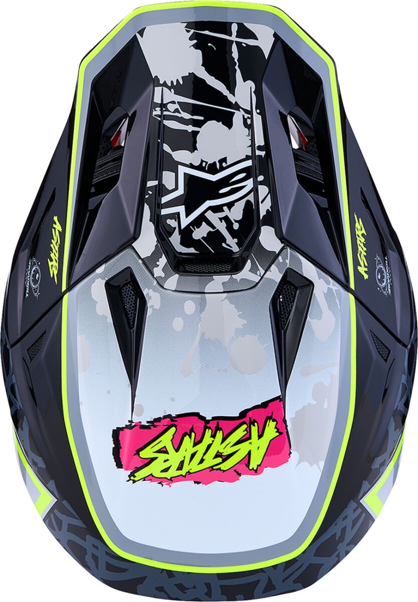 S-M7 Blaster casco Alpinestars - 4