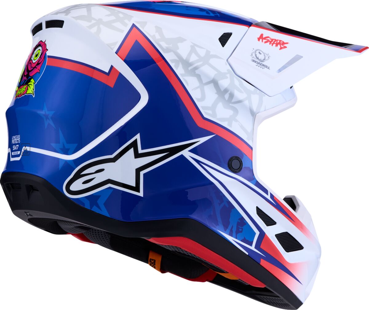 S-M7 Blaster casco Alpinestars - 6