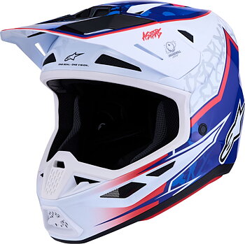 Alpinestars S-M7 Blaster Crossikypärä