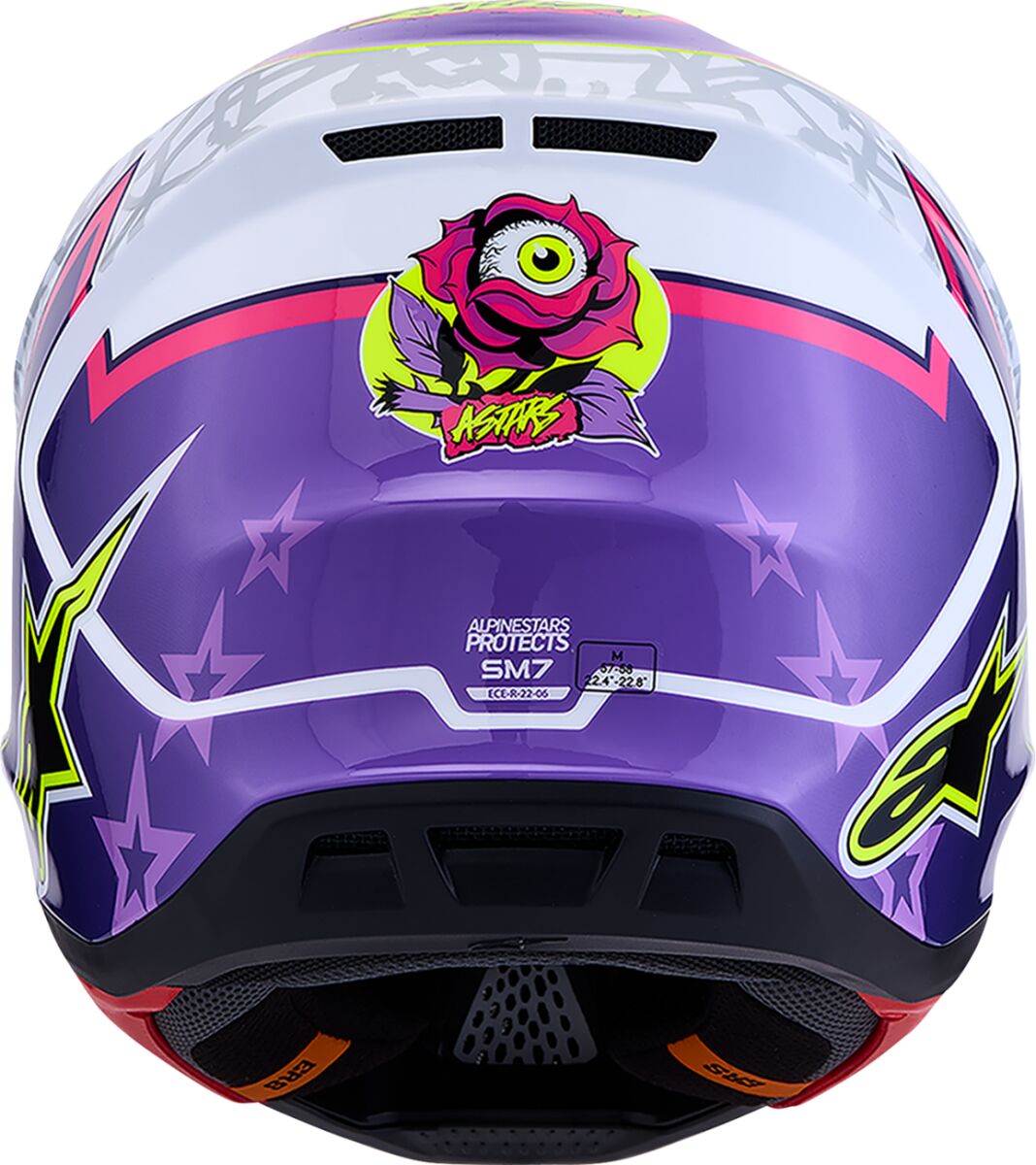 Alpinestars S-M7 Blaster Crossikypärä - 2