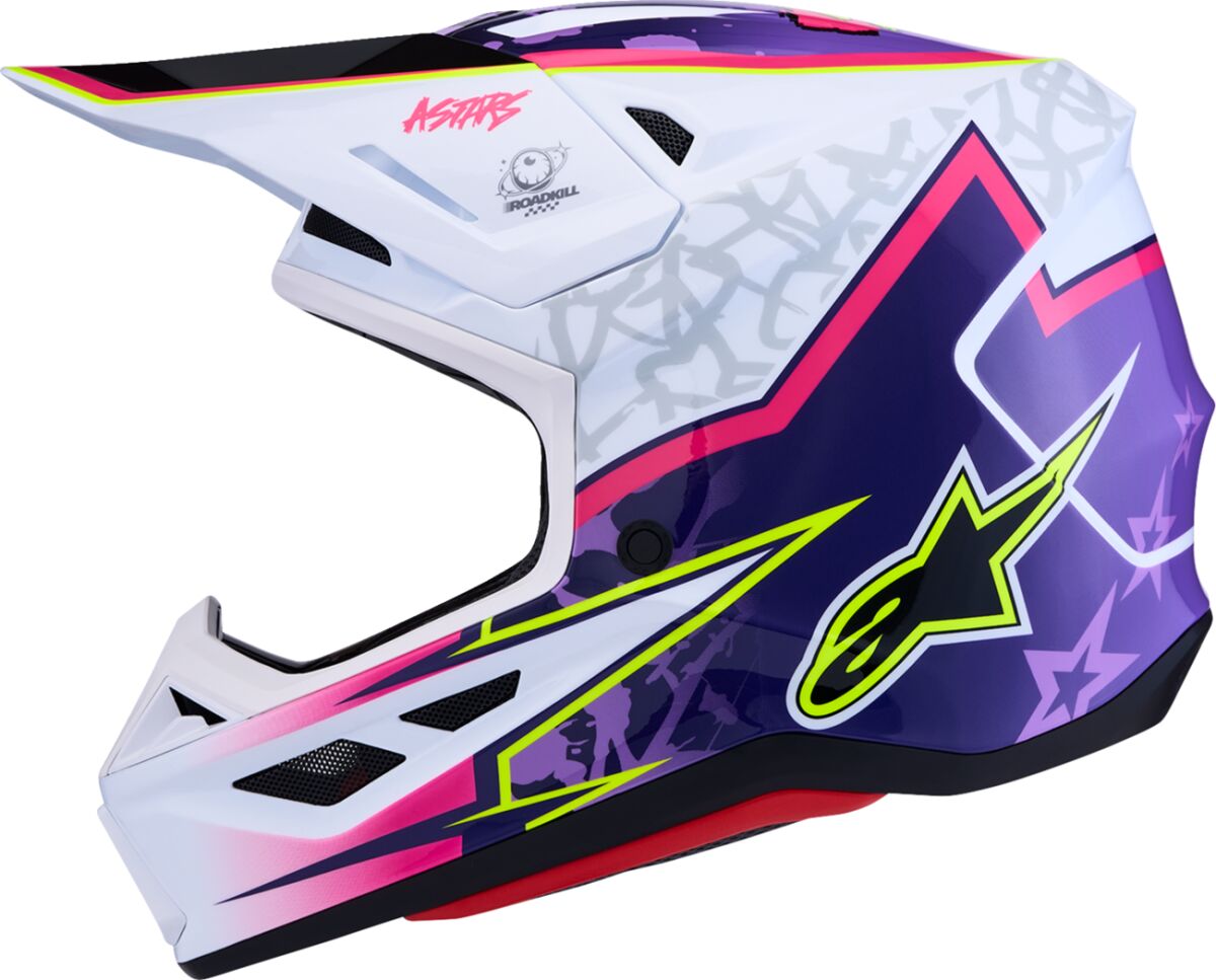 Alpinestars S-M7 Blaster Crossikypärä - 6