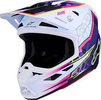 Alpinestars S-M7 Blaster Crossikypärä