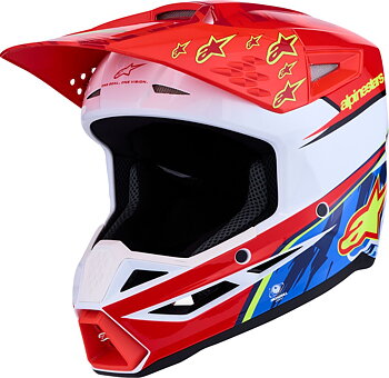Alpinestars SM3 Falcon Crossikypärä