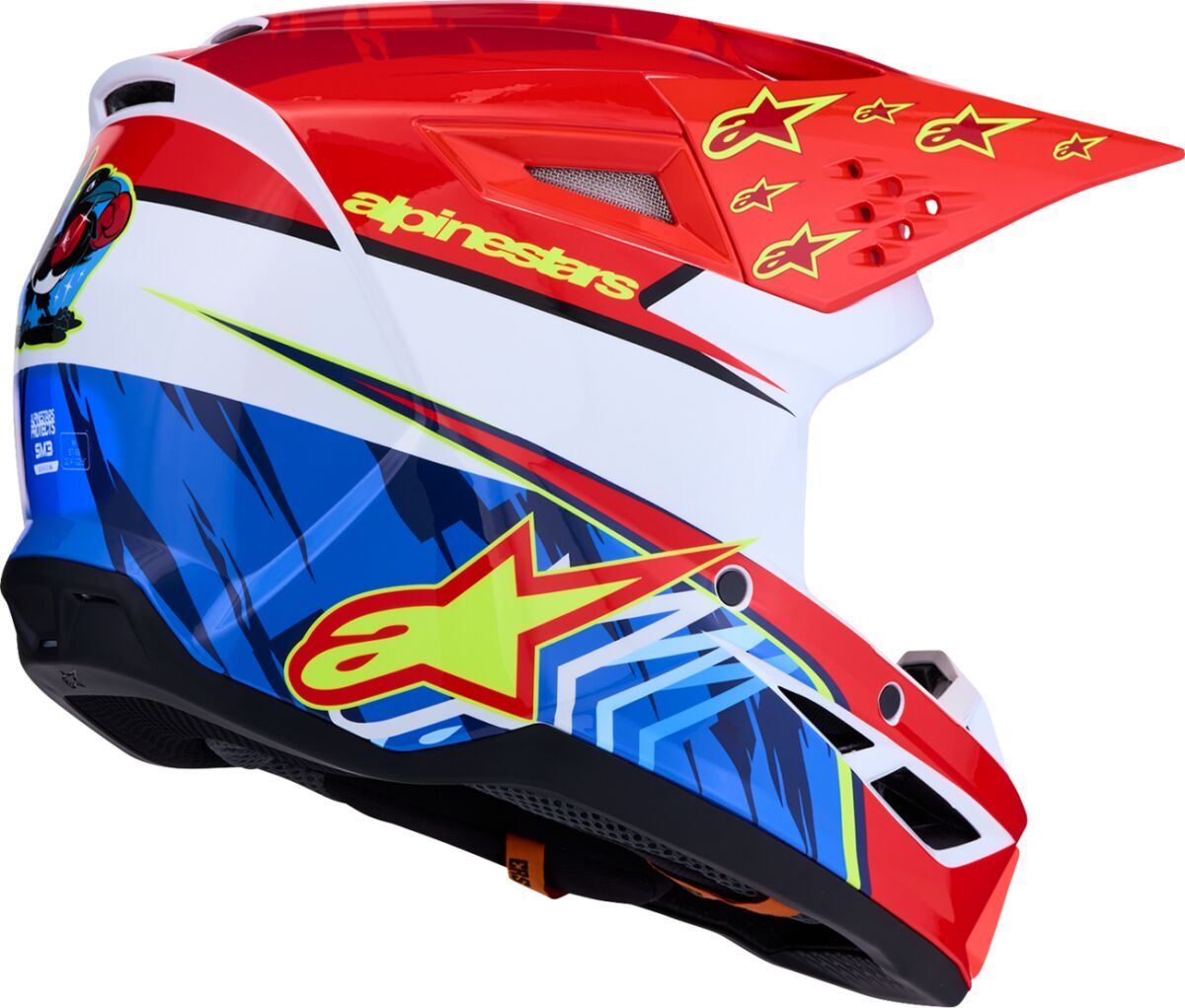 Casco SM3 Falcon Alpinestars - 4